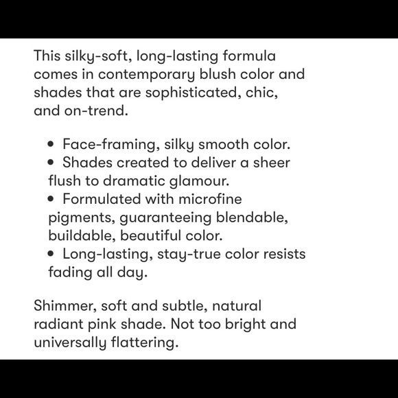 Blush - Picture 5 of 5